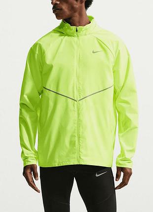 Оригінал ! вітровка чоловіча nike miler repel uv running jacket if2369-737