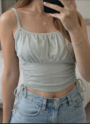 Топ женский new look мятный