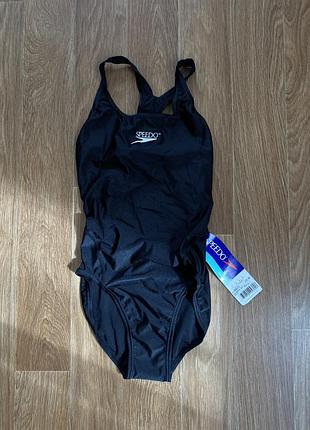 Суцільний жіночий купальник speedo
