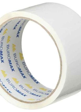 Клейка стрічка пак. 48мм x 35м, біла bm.7007-12 тм buromax