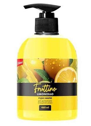 Мило рідке для рук 460мл fruttino lemoncello тм chisto