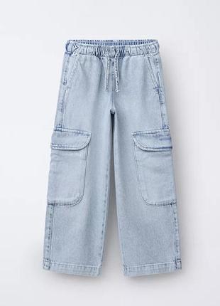 Джинси zara для дівчинки. 148 розмір