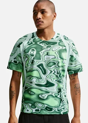 Оригинальный! футболка мужская футболка nike project f.r.o.g. liquify top "barley" 47247-394