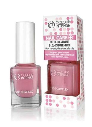 Интенсивный отн. для повреждающих ногтей nail care 106 sos complex тм colour intense