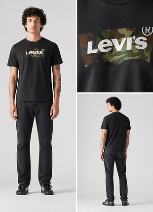 Футболка levi’s / футболка левіс чоловіча бавовняна базова | оригінал | m, l, xl