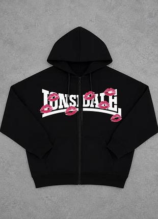 Lonsdale зіп худі