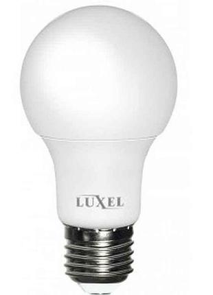 Лампа led a60 7w e27 4000k (063-ne) тм luxel