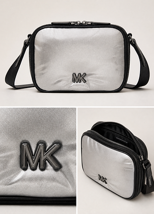 Michael kors metallic bag / майкл корс мужская сумка metallic | оригинал | one size
