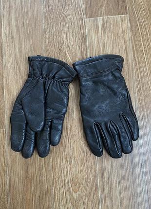 Рукавичоки бренду kirkland signature із натуральної оленячої шкіри (deerskin)