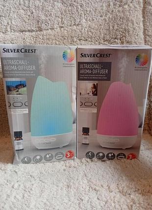 Ультразвукові ароматичні дифузори silvercrest (моделі серії sadl 300)