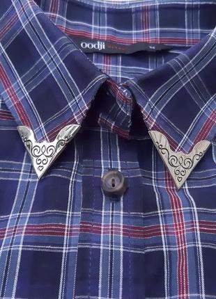 Сорочка в клітку