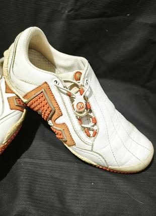 Чоловічі шкіряні оригінальні кросівки merrell.. розмір 41,5