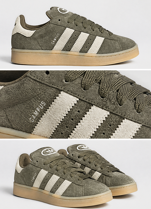 Кроссовки adidas campus 00s shoes / адідас кампус  чоловічі кеди замшеві оригінал 42/44