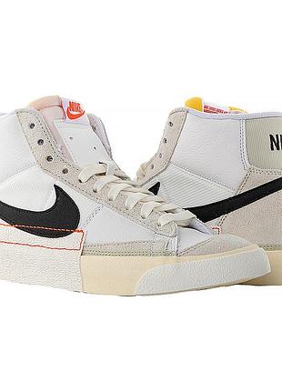 Кеди nike blazer mid pro club dq7673-100 45.5