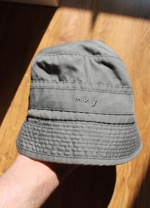 Аутдор панама унисекс rocky, размер l/xl, хаки / серая
