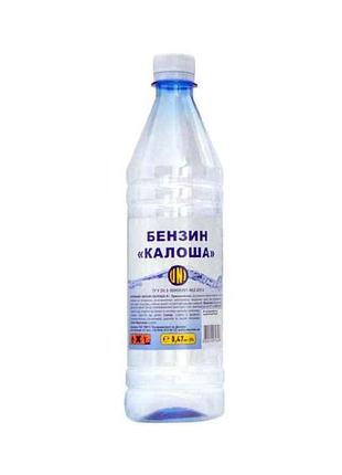 Бензин калоша 0,8л 0,46кг х тм uni