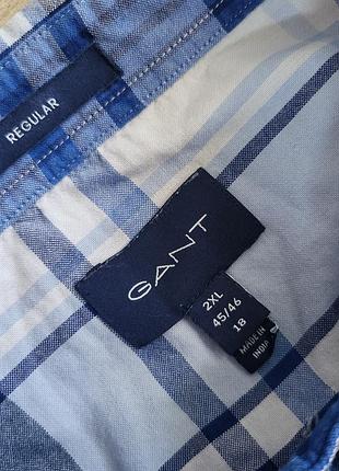 Рубашка gant regular 3