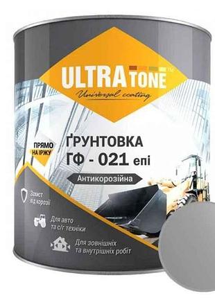 Грунтовка алкидная серый 2,8кг гф-021 эпi тм ultra tone
