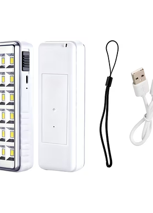 Аккумуляторный фонарь nitek 20218 6w 1200mah 300 лм на 18 led