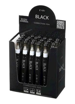Коректор black 5мл тм zibi