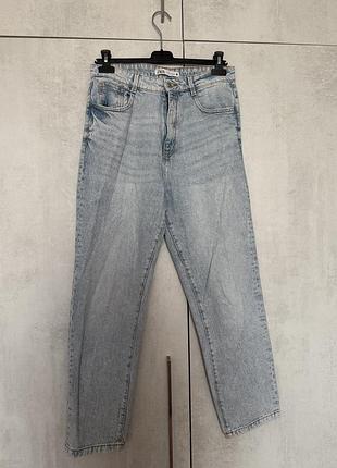 Джинси світлі прямі (zara)