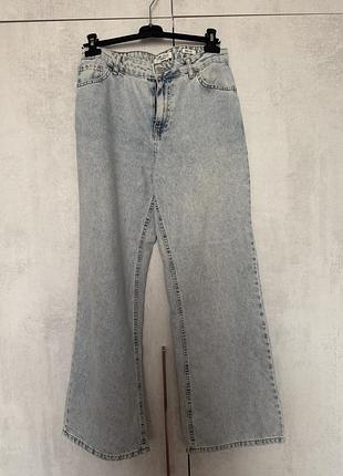 Джинси lcw jeans, wide leg (світло-блакитні)