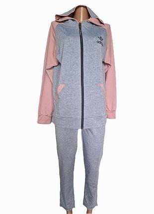 Спортивний костюм, з двонитки-46 роз.