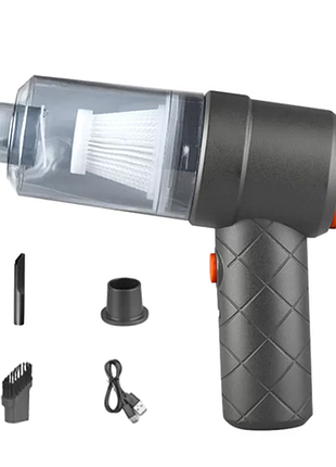 Автомобільний бездротовий портативний пилосос easy vacuum cleaner 2 in 1 m2042
