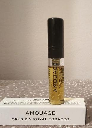 Amouage royal opus tobacco пробник