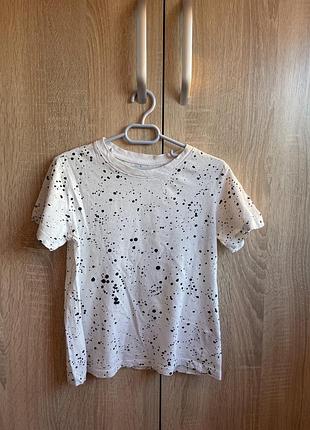 Футболка h&m розмір 122 на 6 - 7 років