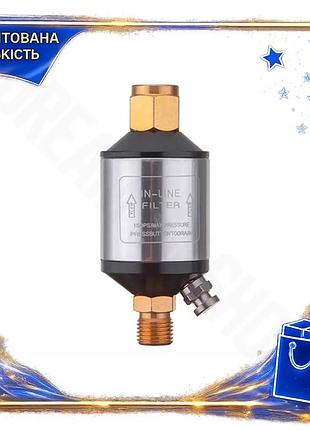 Dm фильтр воздушный intertool спецификация 2.2 мини 1/4 дюйма для покрасочных пистолетов очистка возду spe|lz