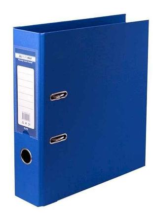 Папка-регистратор двусторонний а4 70/75мм синий арт.bm.3019-02с тм buromax
