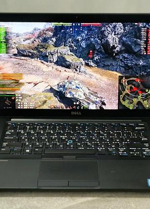 Dell latitude 7480 i5-6360u / ram 16gb ddr4 / 256gb ssd m.2 nvme — 14" fhd ips / iris