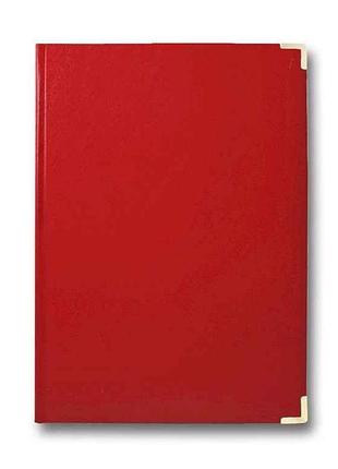 Папка гостиная а4 infolk-miradur красный 230х320 ппв-5 тм brisk-office