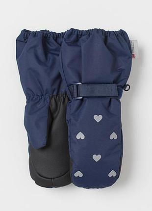 Перчатки, краги h&amp;m 98 p зимние