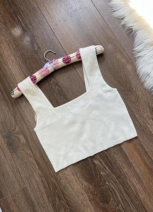 Стильний класичний базовий топ h&m