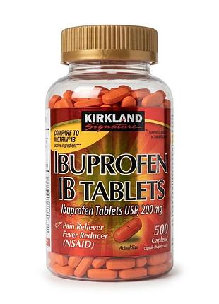 Kirkland signature ibuprofen  (200 мг)