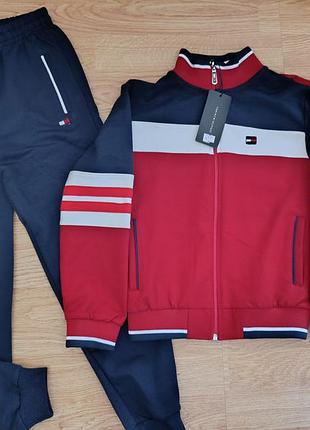 Брендовий спортивний костюм tommy hilfiger на хлопчика (зріст 128 см)