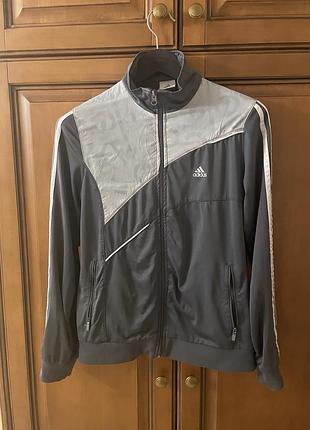 Спортивний костюм жіночий adidas сірий