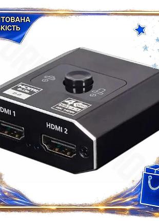 Dm переключатель hdmi cablexpert спецификация 2.2 1x2 2 порта uhd 4k для телевизора монитора сплиттера spe|lz