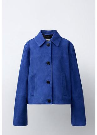 Zara нарур. замша 12-13 р