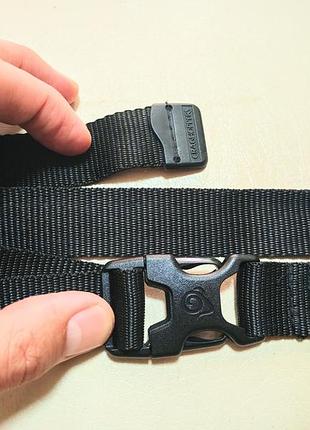 Пояс треккинговый craghoppers черный кордура