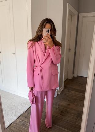 🎀 брючный костюм от zara