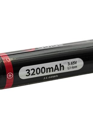 Акумулятор guide для серії tr scopes (18650)