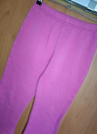 Теплые штаны от пижамы 110-116 рост2 фото