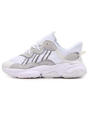 Adidas ozweego beige white