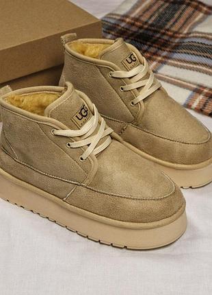Зимняя женская обувь уги ugg brown коричневый 36 40