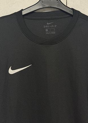 Лонгслів чорний nike dri-fit 2