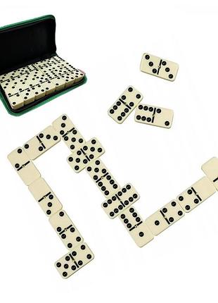 Настольная игра "классическое домино" elite domino ne-dm-007
