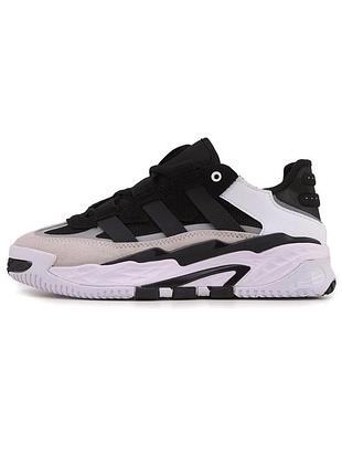 Adidas niteball black white